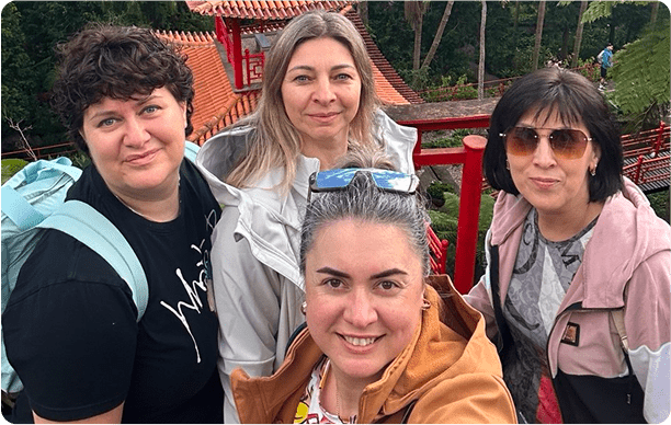 Team outdoor activity